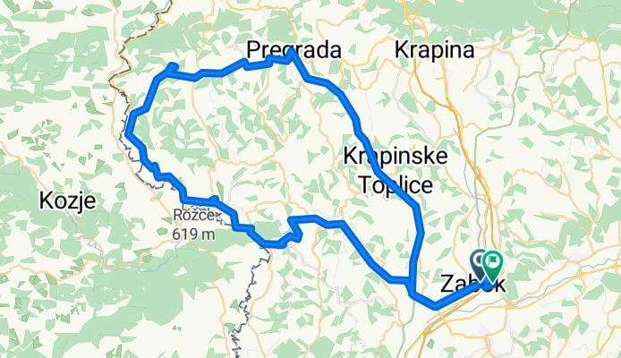 Zagorje: Zabok, Veliki Tabor