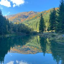 Komjatná, Komjatná až Komjatná, Komjatná