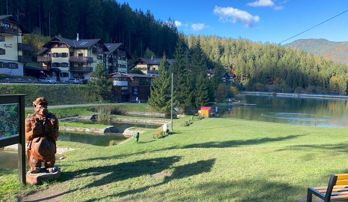 Photo 2 of the Bikemap route "Komjatná, Komjatná až Komjatná, Komjatná"