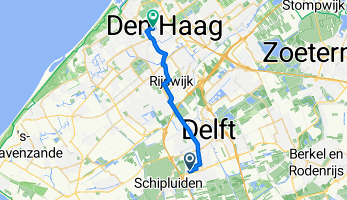Delft - The Hague