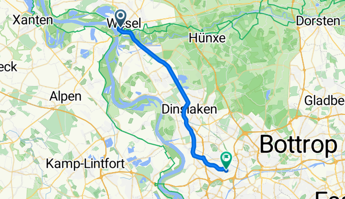 Leipziger Straße do Lehrerstraße