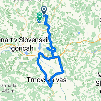 Benediški Vrh to Benediški Vrh