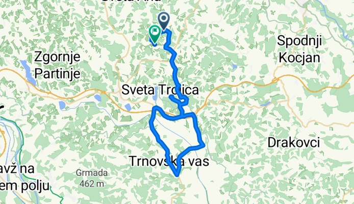 Benediški Vrh to Benediški Vrh