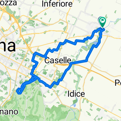 Percorso a Castenaso