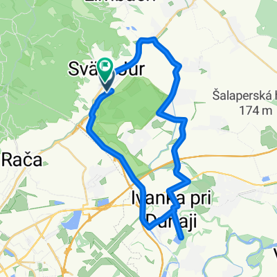 Svätý Jur, Ivánka, Sl.Grob, Grinava, Svätý Jur