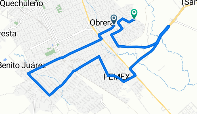 De José López Portillo a Calle