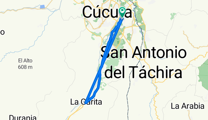 De Calle 5-58 a Calle 5-58