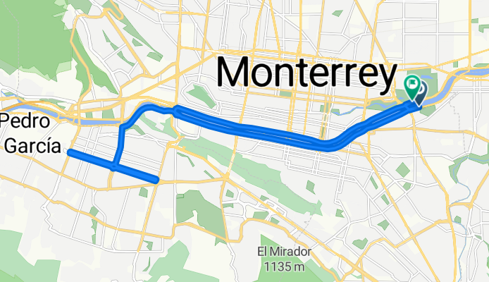 Via Deportiva + San Pedro de Pinta