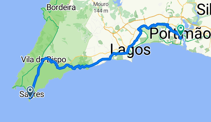 Rua da Fortaleza nach Praça Manuel Teixeira Gomes