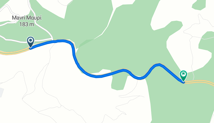 Rodou-Apolakkias, Kritinia nach Rodou-Apolakkias, Kritinia