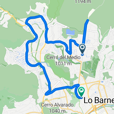 -33.340, -70.521 a -33.360, -70.520