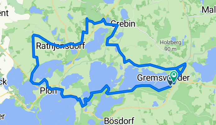 Malente, Plön und viel Wasser