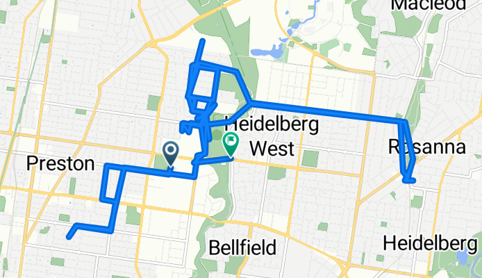 Murray Road to Liberty Parade