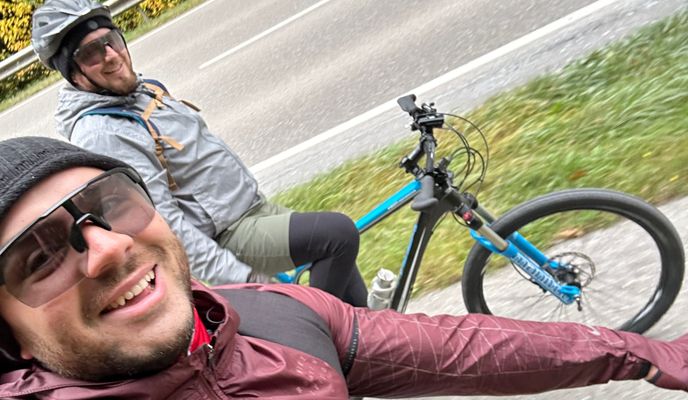 Foto 1 del percorso Bikemap "Stadtplatz, Waldkraiburg nach Stadtplatz, Waldkraiburg"