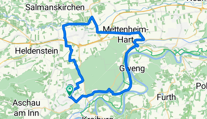 Stadtplatz, Waldkraiburg nach Stadtplatz, Waldkraiburg