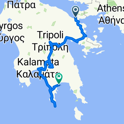 Péloponnèse - itinéraire de rêve 40