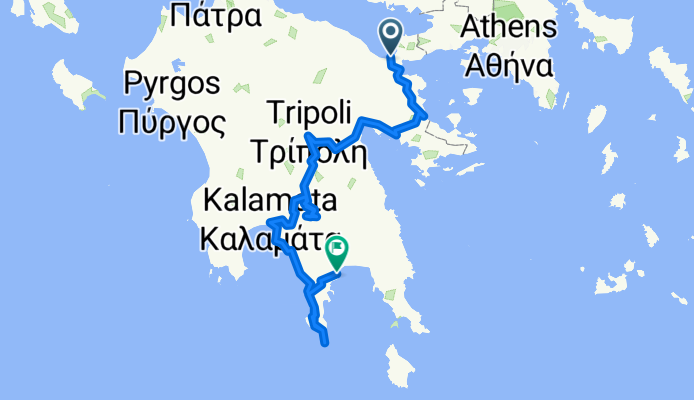 Péloponnèse - itinéraire de rêve 40