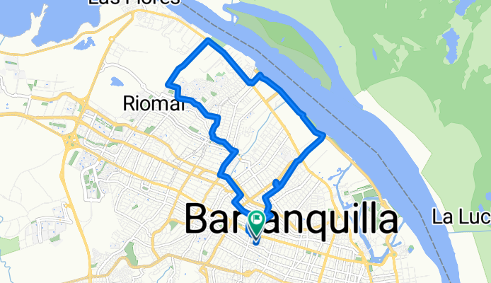 De Calle a Calle 98 malecón