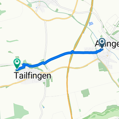 Wiesenweg nach Friesenstraße