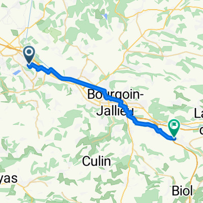 De Lotissement les Cèdres à Chemin d'Ancône