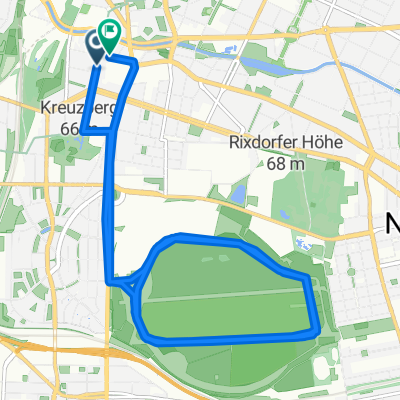 Tempelhofer Feld Runde