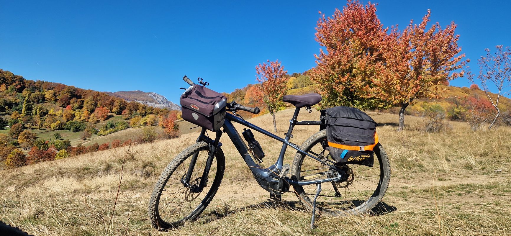 Via Transilvanica. Terra Romana Obârşia Cloşani-Isverna-Balta-Ciresu