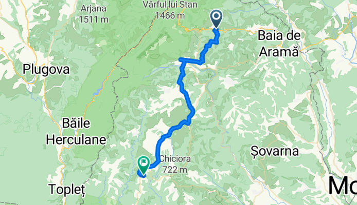 Via Transilvanica. Terra Romana Obârşia Cloşani-Isverna-Balta-Ciresu