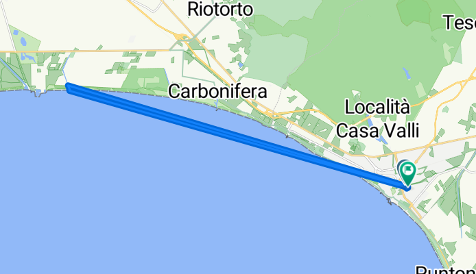 Da Via della Pace a Via della Pace