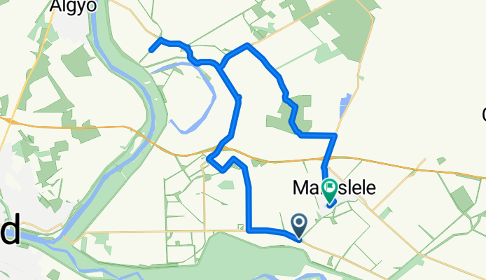 Útvonal ide: Rózsa utca