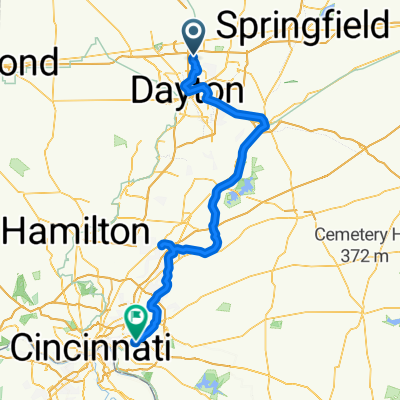 Vandalia to Newtown w Mason DG