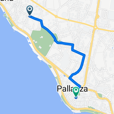 Vicolo Montebello, Verbania nach Viale delle Magnolie, Verbania