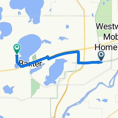 Berrywood Dr, Baxter to Travine Dr, Baxter