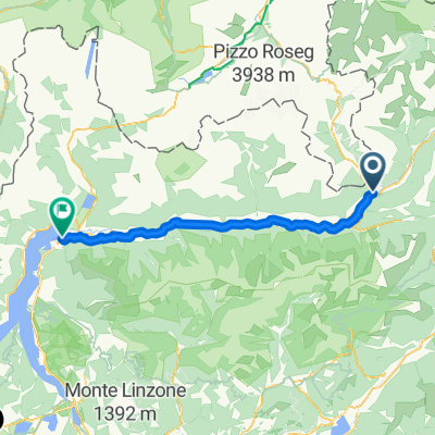 Percorso per Colico