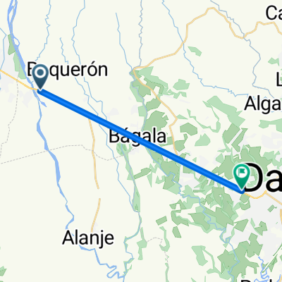 Ruta de alta velocidad