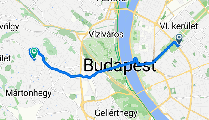 Hunyadi tér, Budapest - Diana utca, Budapest