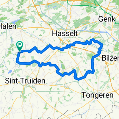 Diepenbeek 77 KM
