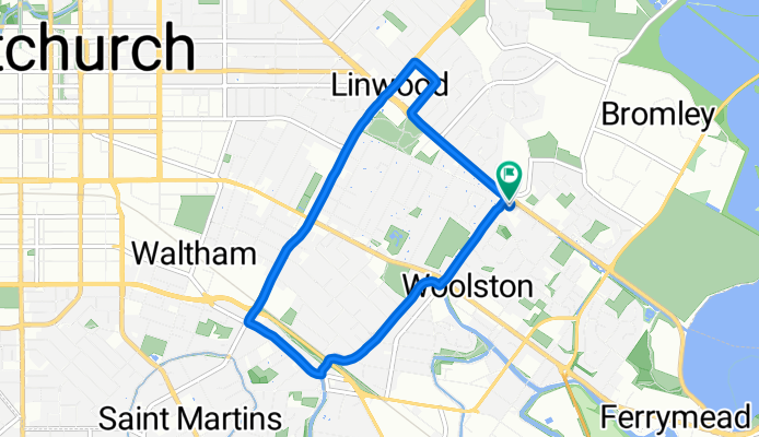 Linwood Avenue to Linwood Avenue