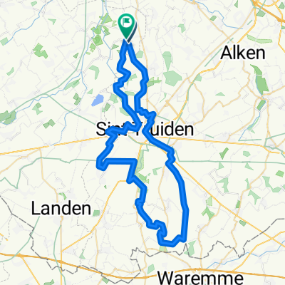 Fietszoektocht STn 60 KM