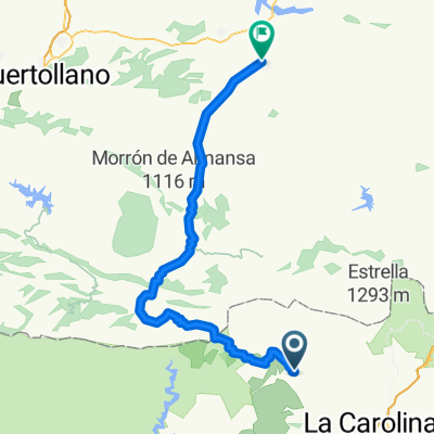 De El Centenillo a Calzada de Calatrava