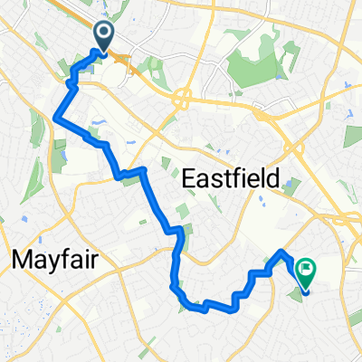 Bikemap Room to House...