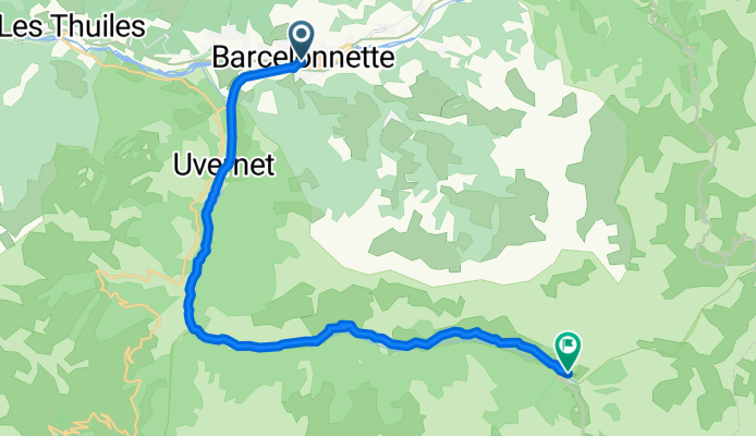 Barcelonnette (Uvernet-Fours) - Bayasse