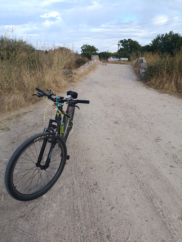 De Calle Alberche a Calle Alberche