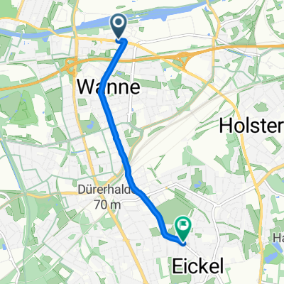 Dorstener Straße nach Hugenpoth
