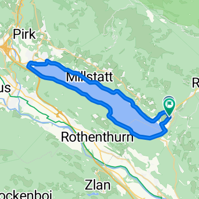 Döbriach-Seestraße do Döbriach-Seestraße