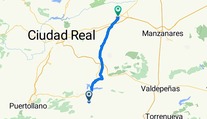 De Calzada de Calatrava a Daimiel