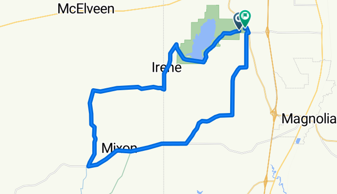 Percy Quin Dr, McComb to Percy Quin Dr, McComb