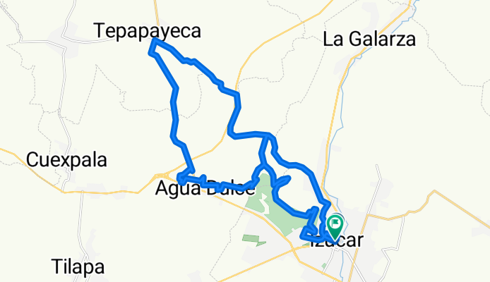 De De La Constitución a Comonfort