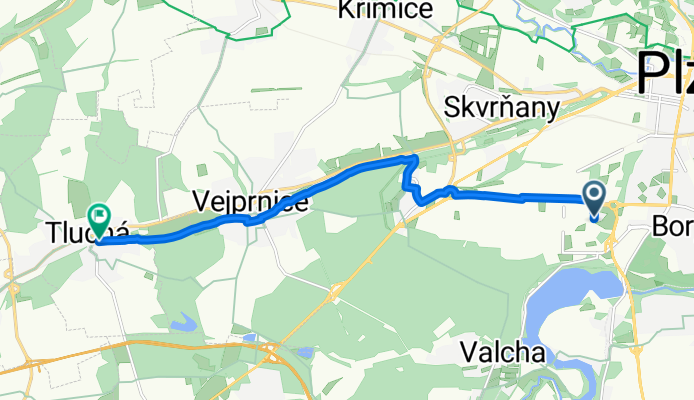 From Pilsen to Tlučná