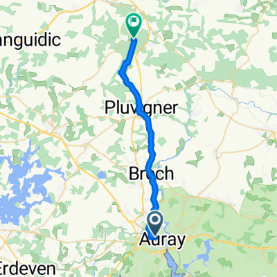 Rue Hoche to Ligne de la Noé Marrec