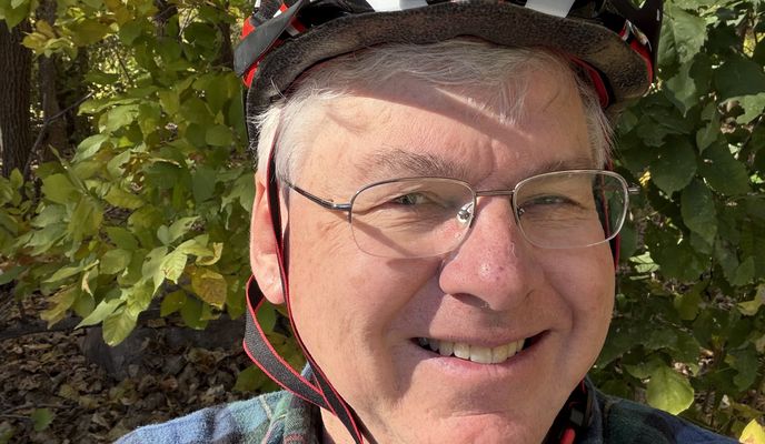 Photo 1 of the Bikemap route "Black Dog Rd, Burnsville to Black Dog Rd, Burnsville"